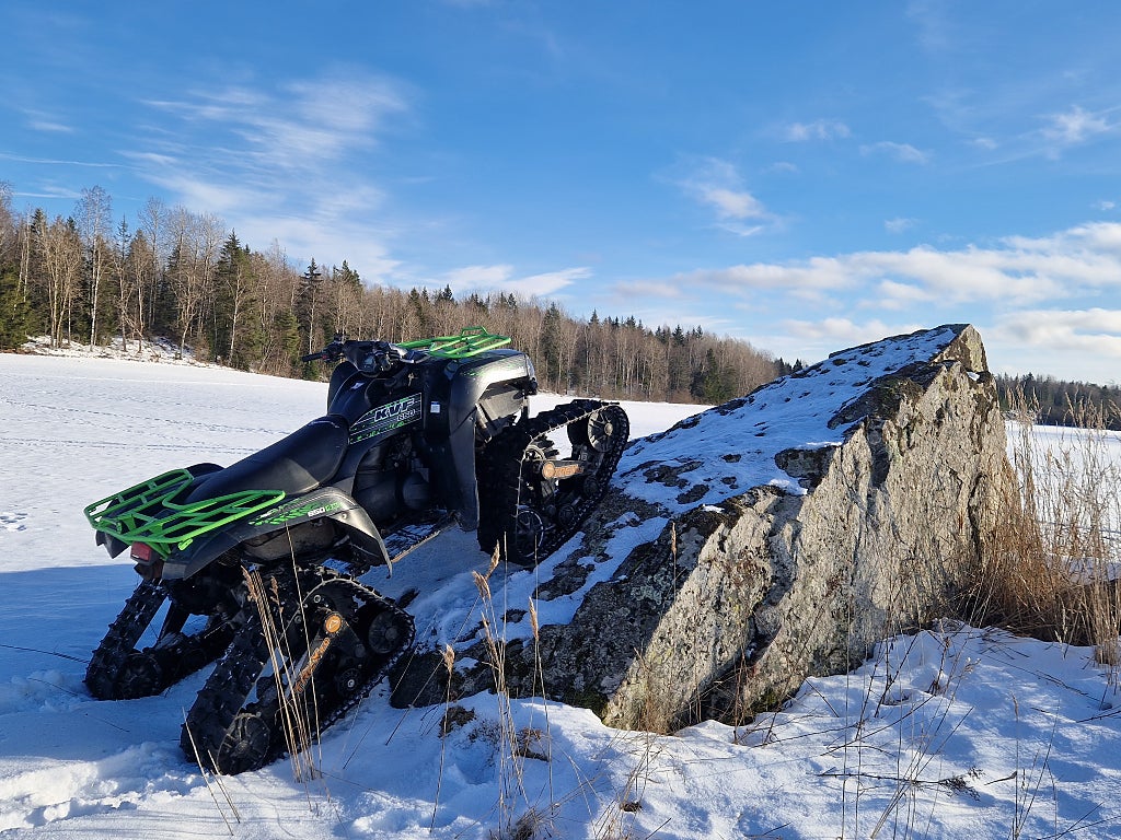 Kawasaki KVF650 4x4 - Fullfinans 964kr/mån -Transport-Byte