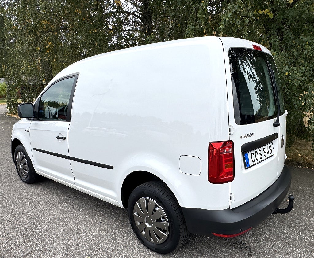 Volkswagen Caddy 2020 - miniatyr 5