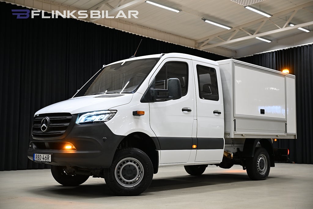 Mercedes-Benz Sprinter 316 CDI 4x4 Chassi Crew Cab 7G-Tronic Plus Euro 5