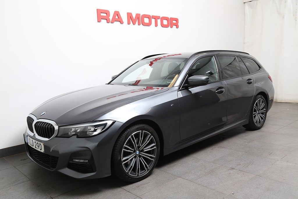 BMW 320d xDrive Touring 190hk M Sport Aut 