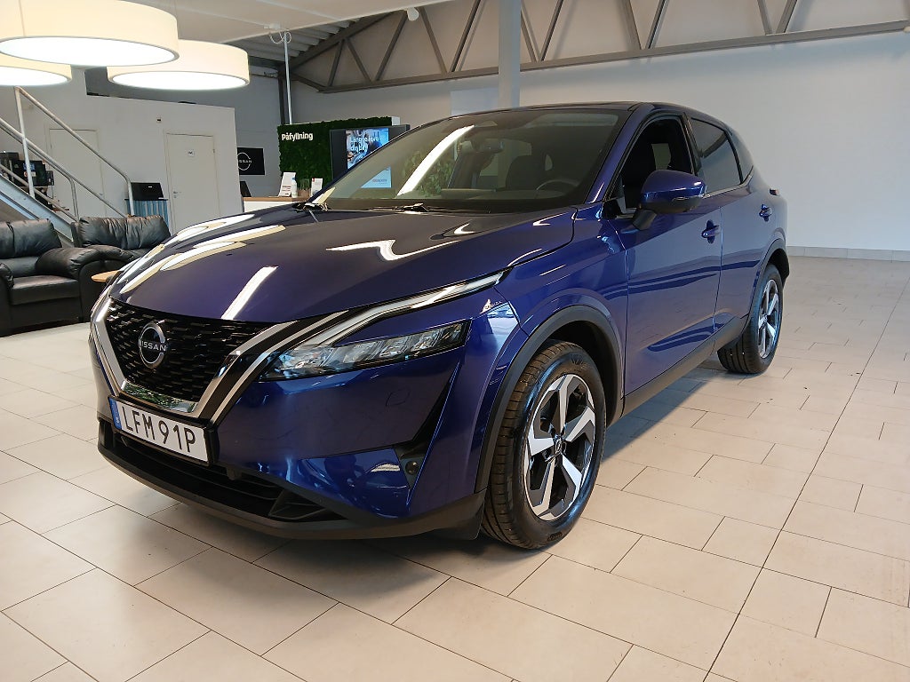 Nissan Qashqai 1.3 DIG-T XTRONIC-CVT Euro 6