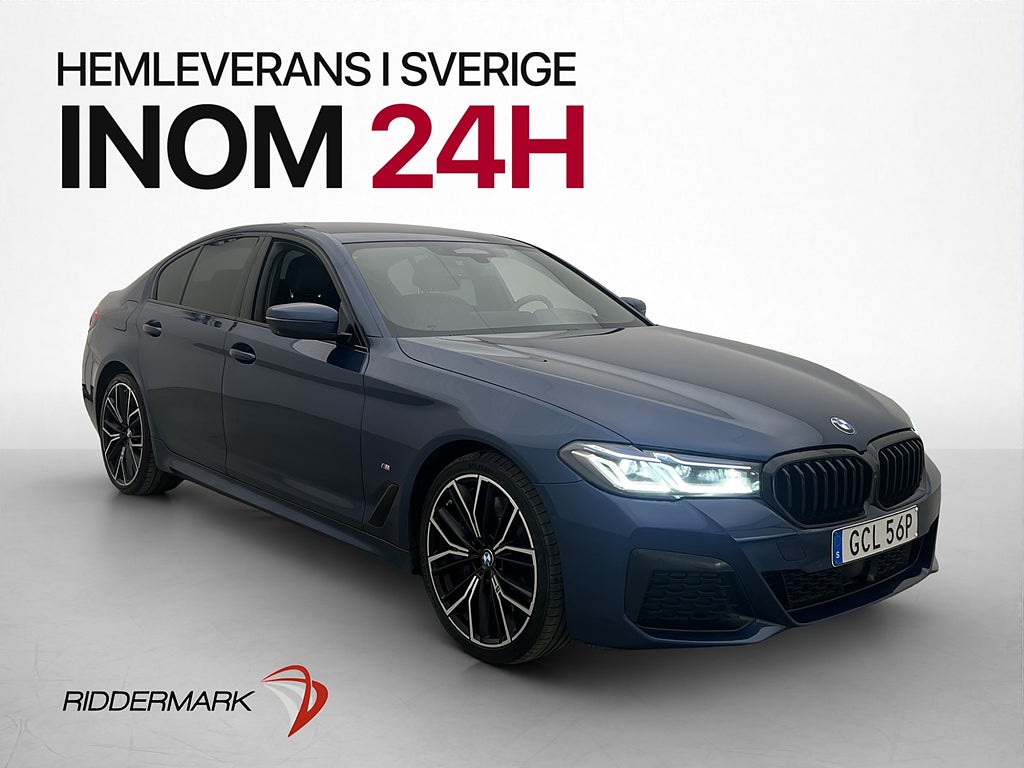 BMW 545 e xDrive Sedan M Sport Innovation Laser H/K MOMS