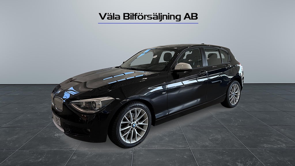 BMW 118d 143hk 5-dörrars Steptronic Urban Line 