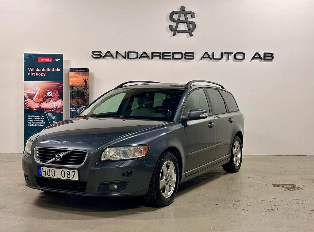 Volvo V50 1.8 Flexifuel Momentum Euro 4, Full Servad!