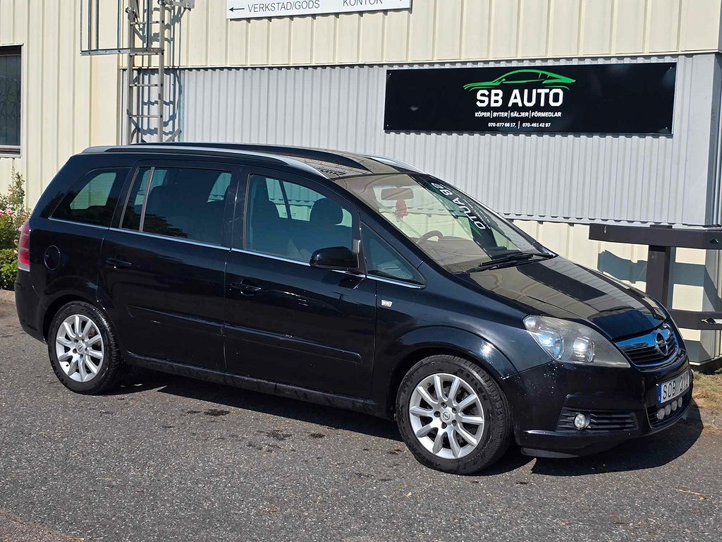 Opel Zafira 1.9 CDTI 7-sits Euro 4