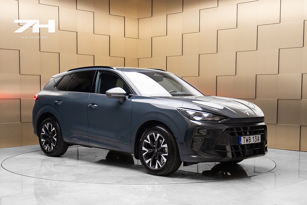 Cupra Terramar 1.5 eTSI / Backkamera / Carplay / Rattvärme / Cockpit