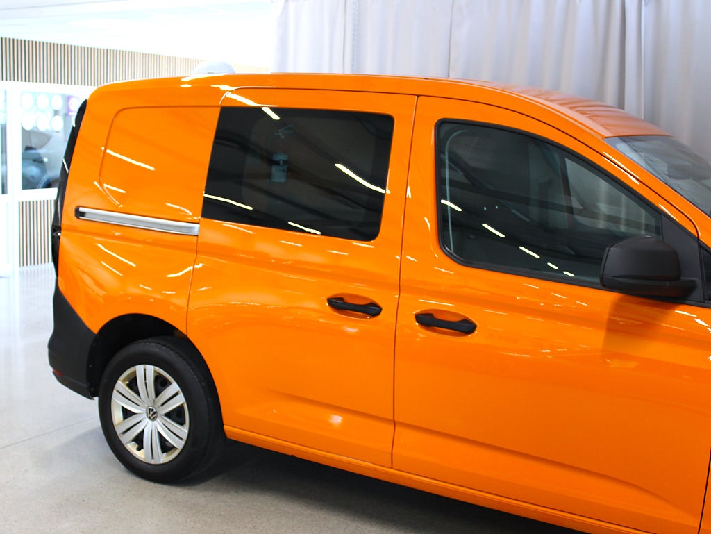 Volkswagen Caddy Cargo 2.0 TDI 122HK, Drag, Orange, S&V-hjul, MOMS