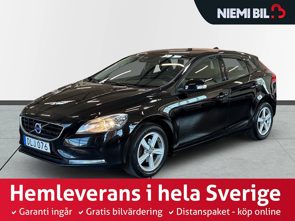 Volvo V40 D2 Kinetic S&V-hjul/Dvärm/0,34 L/mil /Kamrem bytt