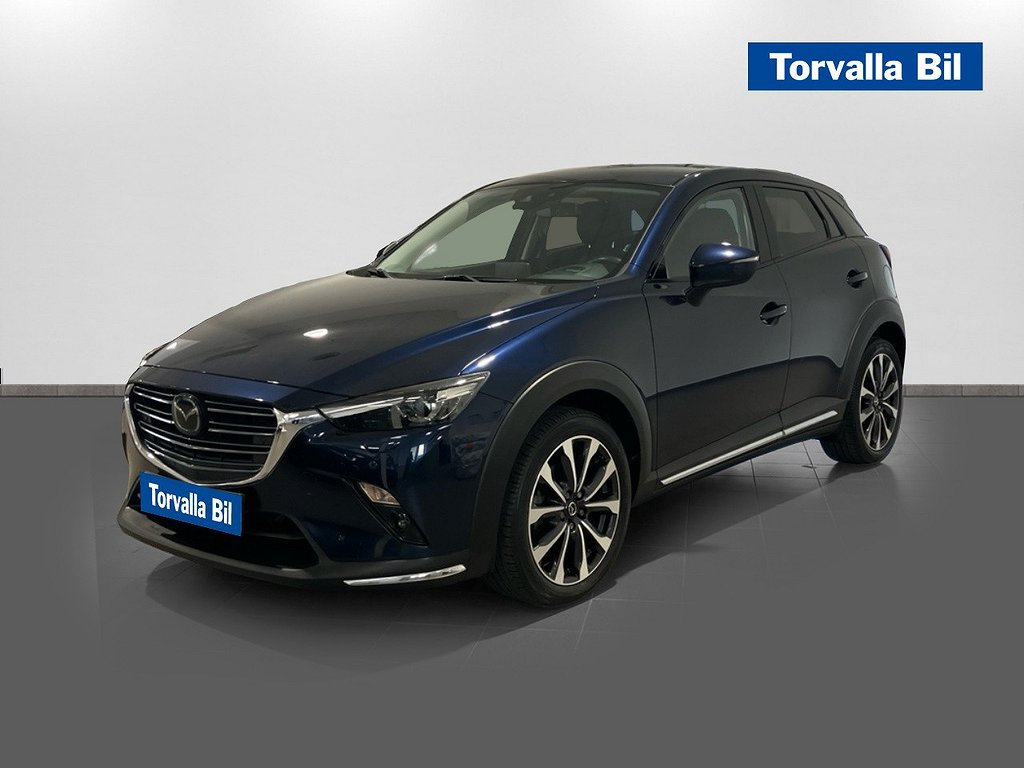 Mazda CX-3 Optimum 2.0 121hk + Vinterhjul 