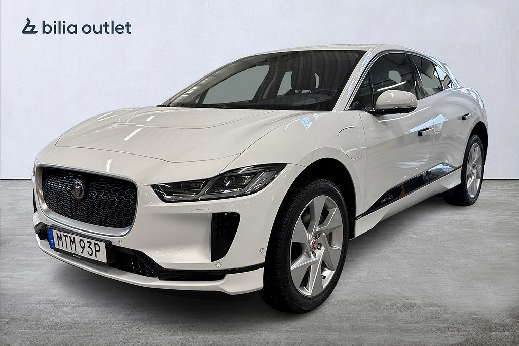 Jaguar I-Pace EV400 AWD HSE 400hk Navi Backkamera MERIDIAN