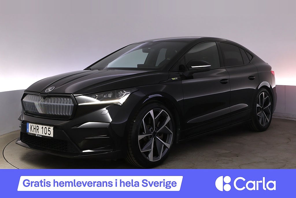 Skoda Enyaq iV Coupé RS iV Pano Canton Drag Kamera HuD Vdäck