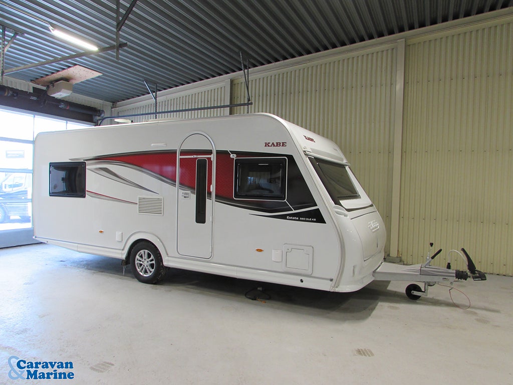 Kabe Estate 560 GLE KS Designpaket / Komfortpaket