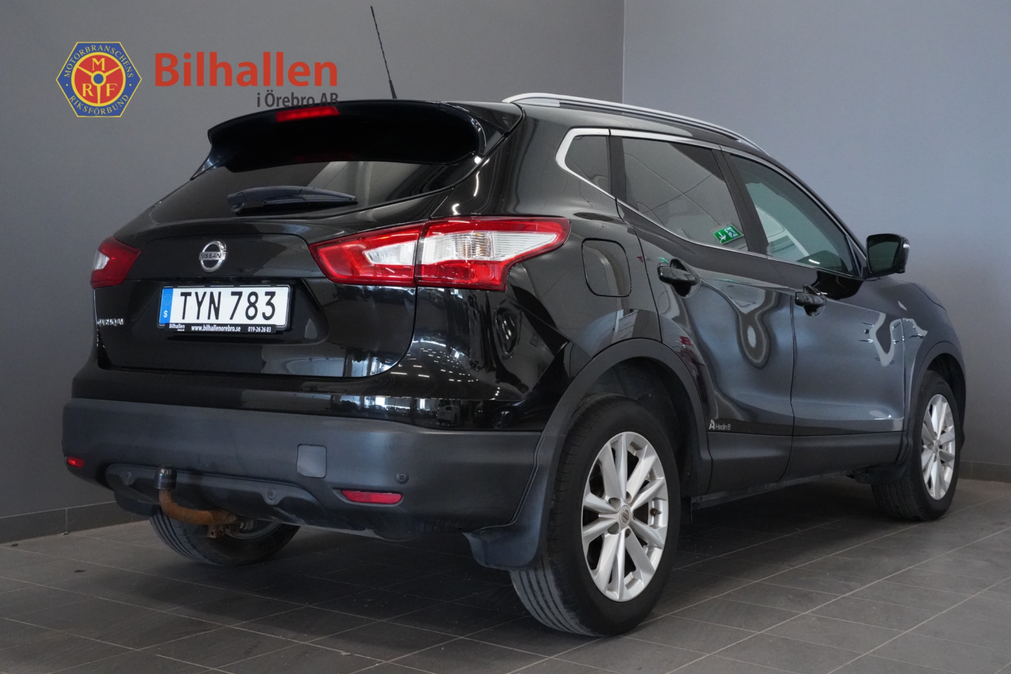 Nissan Qashqai 1.6 dCi 4x4 360 2014, bild 2/40