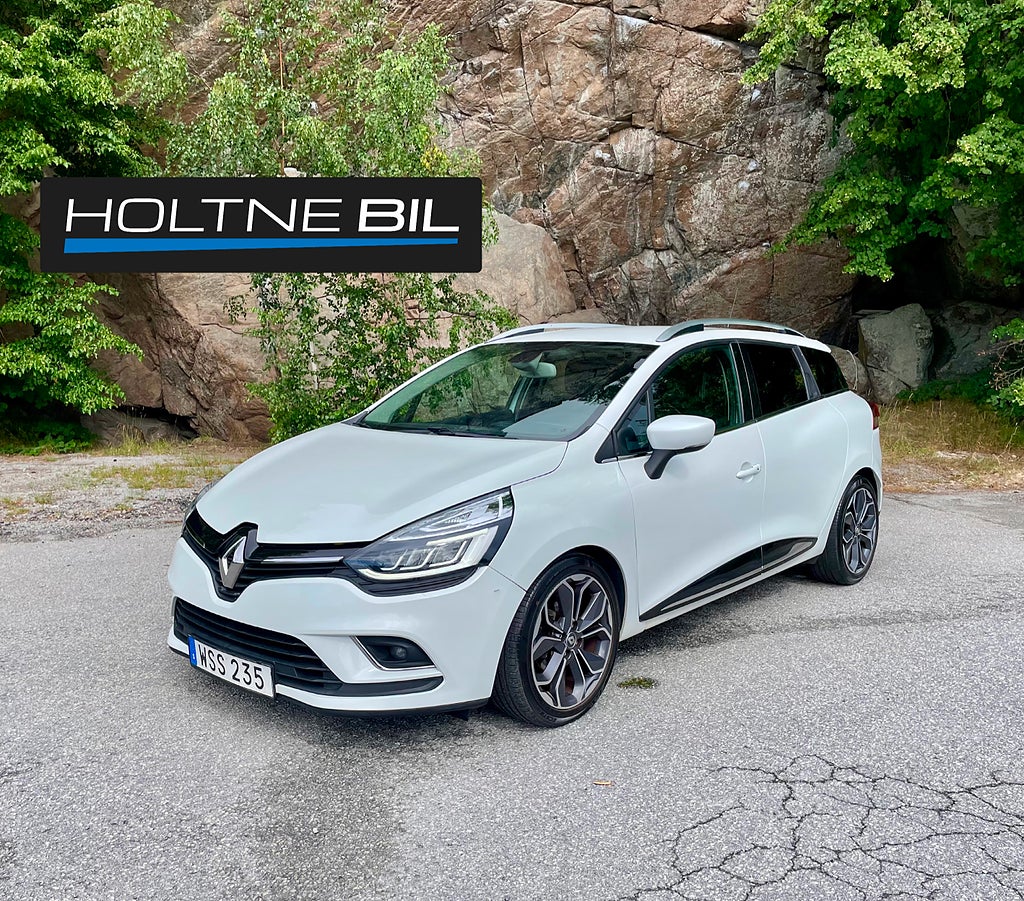 Renault Clio Sport Tourer Intens  0.9 TCe (90hp) -Man