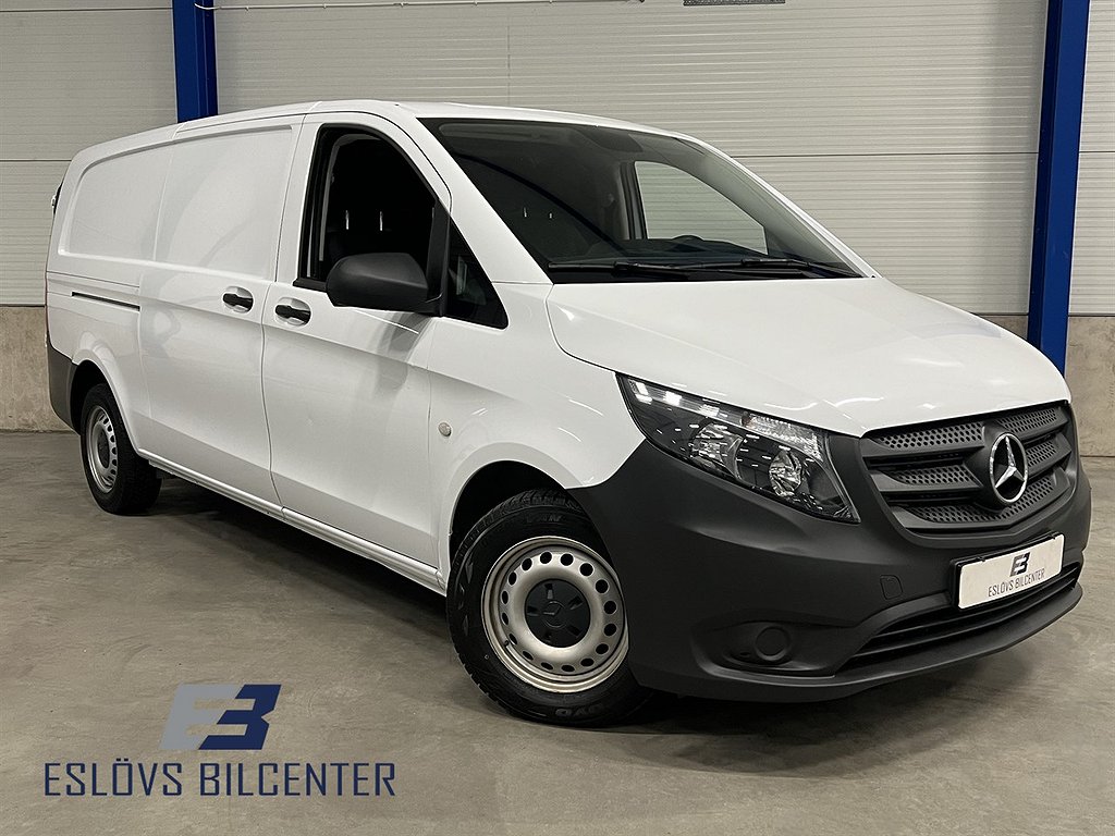 Mercedes-Benz Vito 110 CDI 102 HK / Leasebar / Extra-lång / Drag /