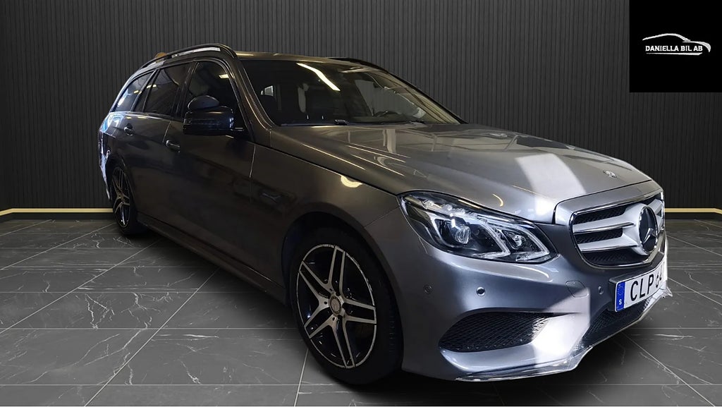 Mercedes-Benz E 220 T BLUETEC 4MATIC 7G-TRONIC AVANTGARDE SVENSK 170HK