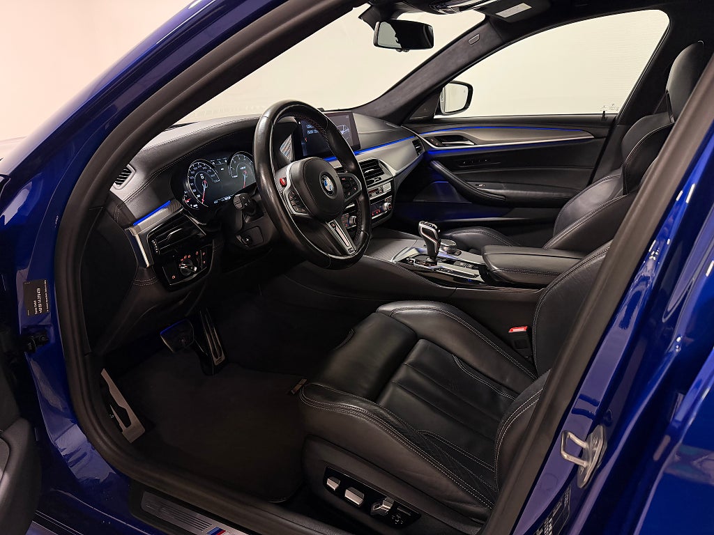 BMW M5 2019 - miniatyr 8