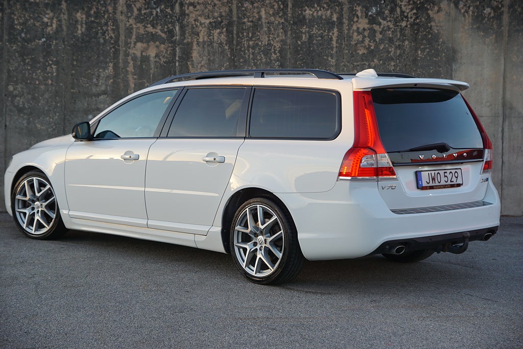 Volvo V70 D4 AWD Classic Dynamic Edition Polestar|Lucka|H&K|Drag|
