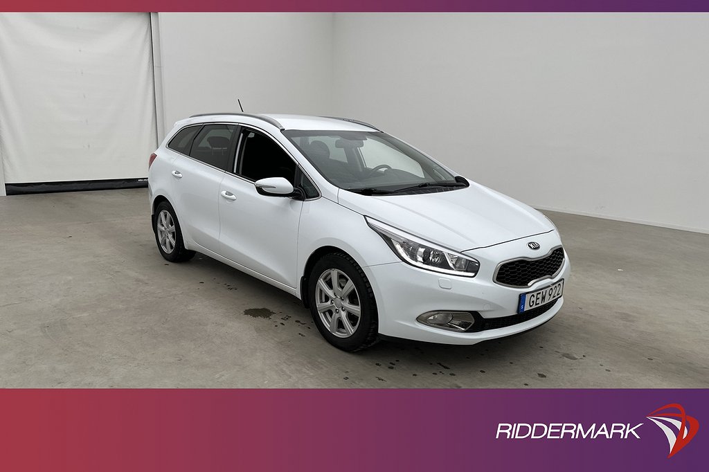 Kia Cee´d Sportswagon CRDi 128hk Rattvärme Värm Sensorer Drag