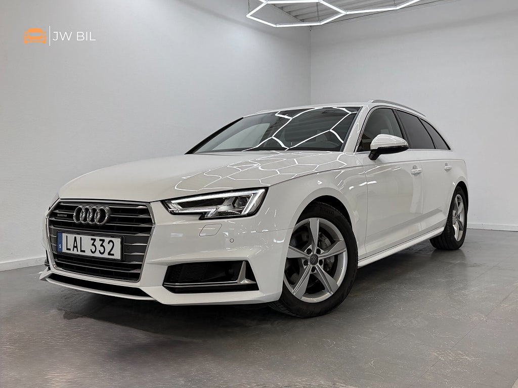 Audi A4 Avant 40 TDI Quattro Proline Sport Drag D-Värm PDC LED