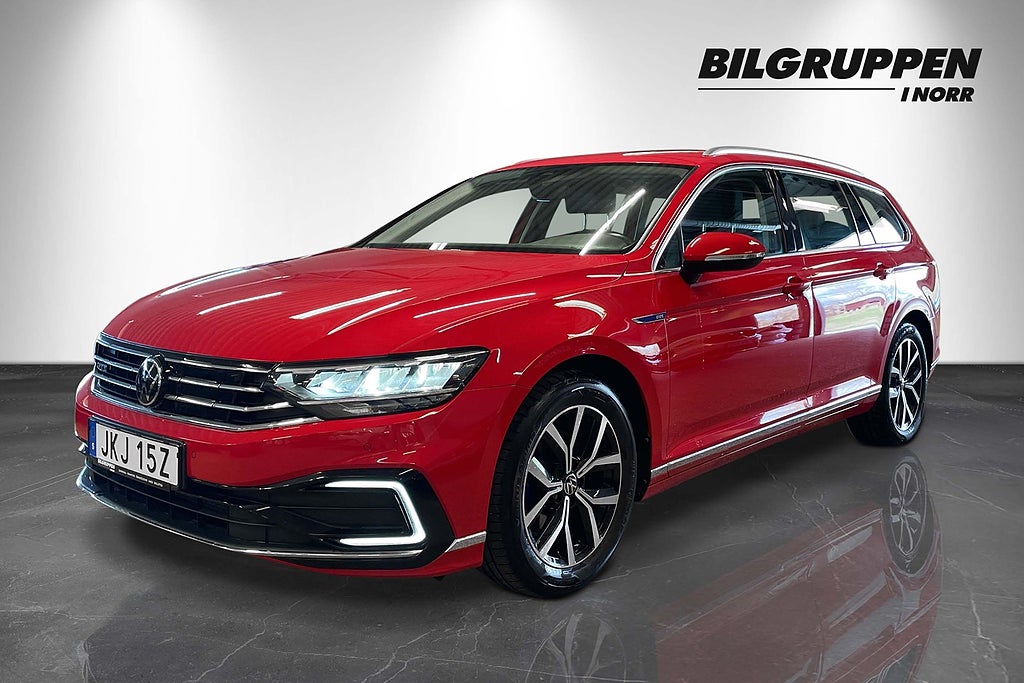 Volkswagen Passat Sportscombi GTE 1.4 GTE (V-hjul, Drag) 