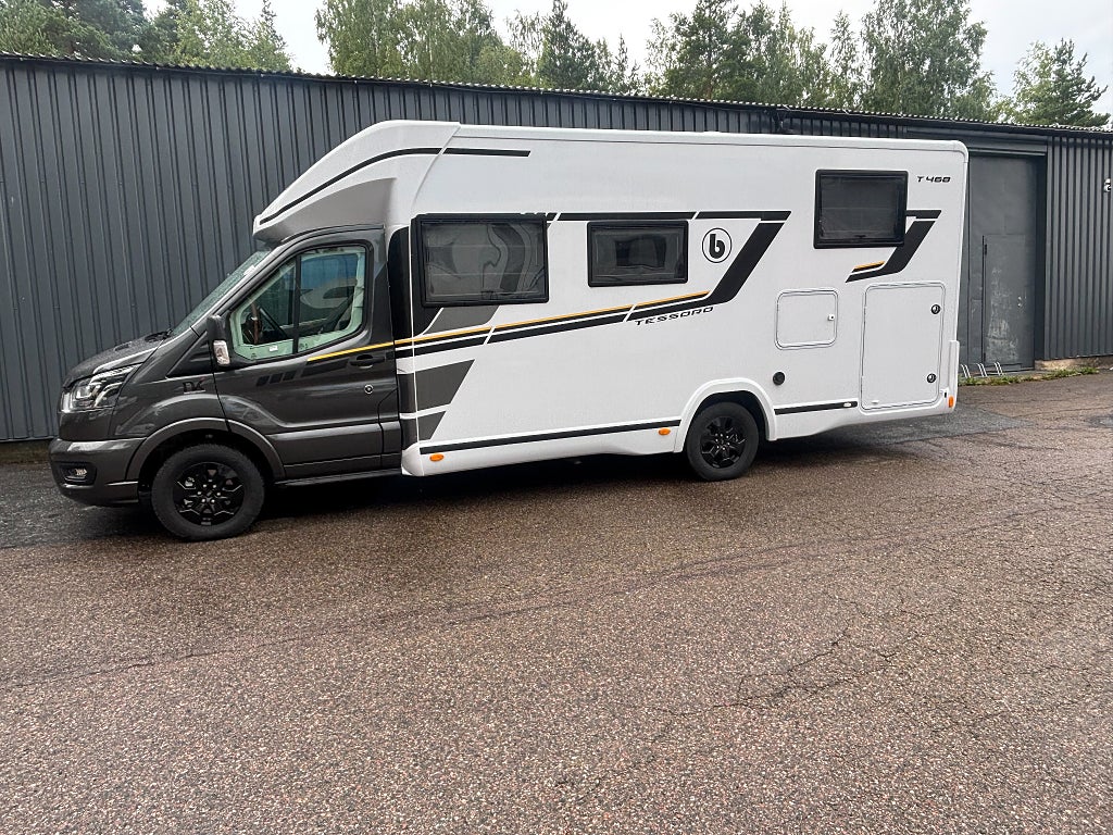Benimar Tessoro T 468 Face-to-Face / Nedsänkbar säng / Dieselvärmare / A