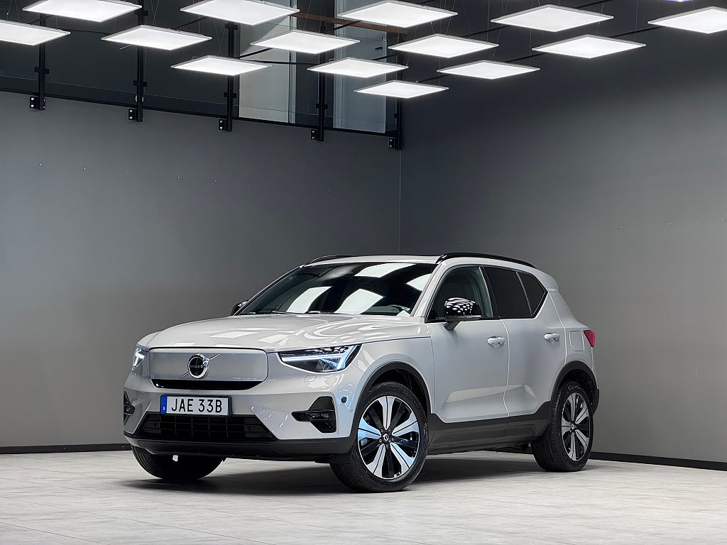 Volvo XC40 Recharge Twin Ultimate / 360° / H&K / Pano / Elstol