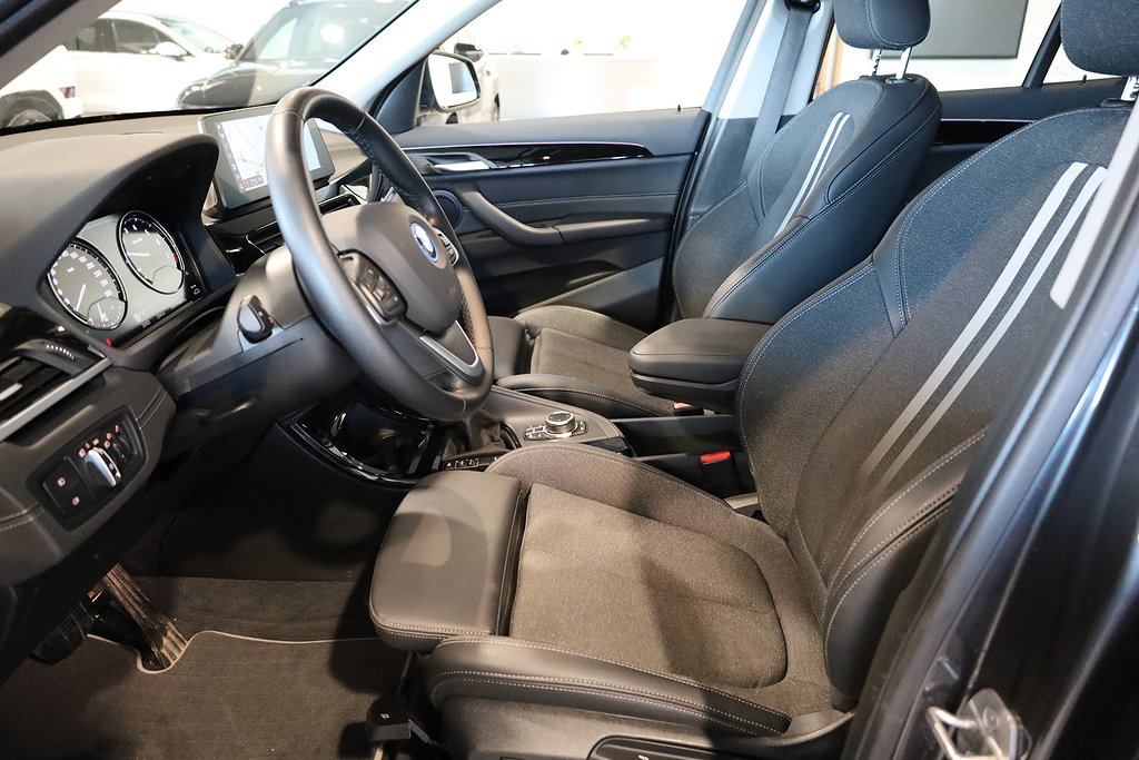 BMW X1 xDrive25e 220hk Sport line Aut HuD Navi Leasbar 2022