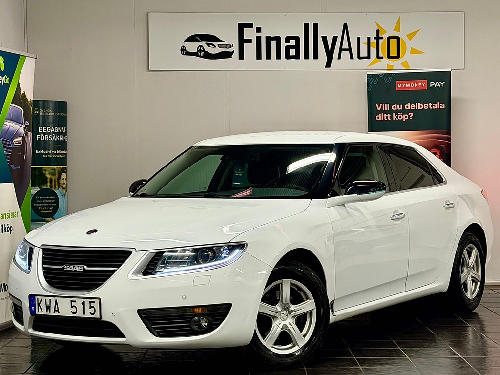 Saab 9-5 SportSedan 2.0 TiD DPF Vector. Kamrem bytt