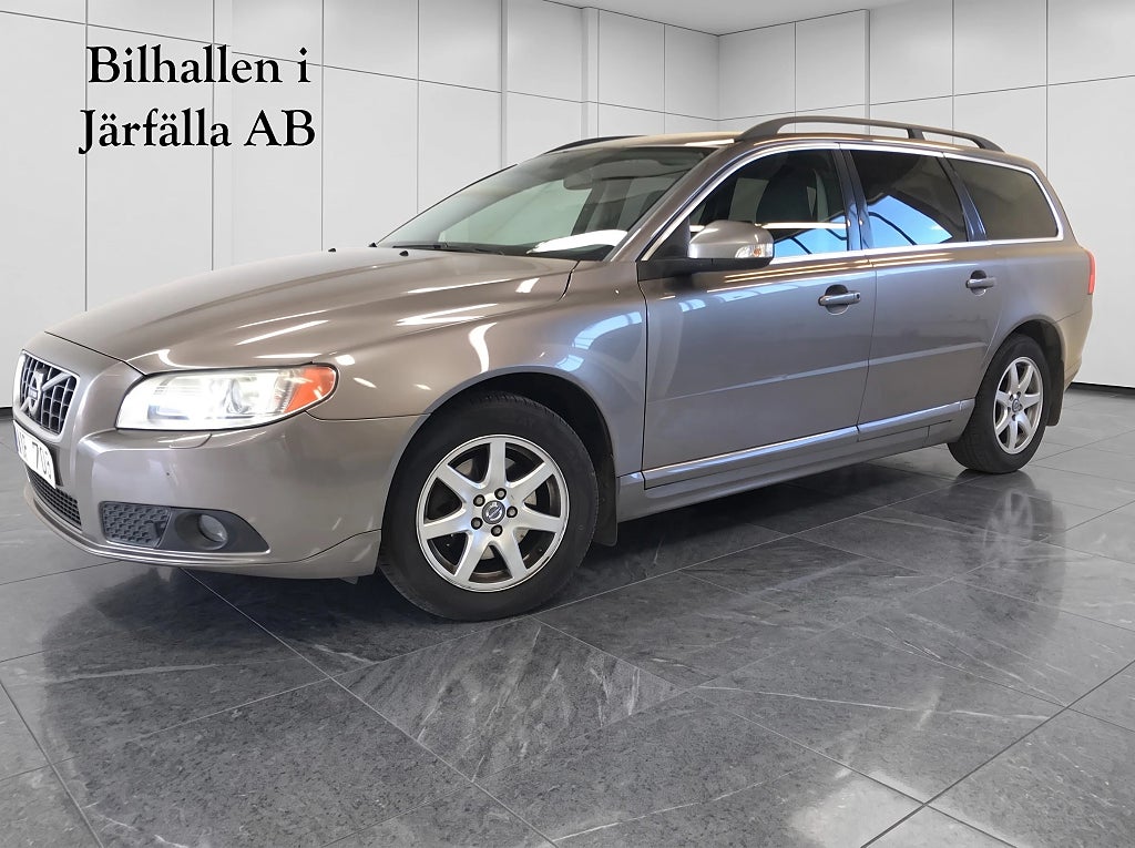 Volvo V70 2.4D Business Momentum ny bes servad kamrem bytt