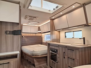 Husvagn, 2-axl Kabe ESTATE 780 DGDL KS 7 av 17