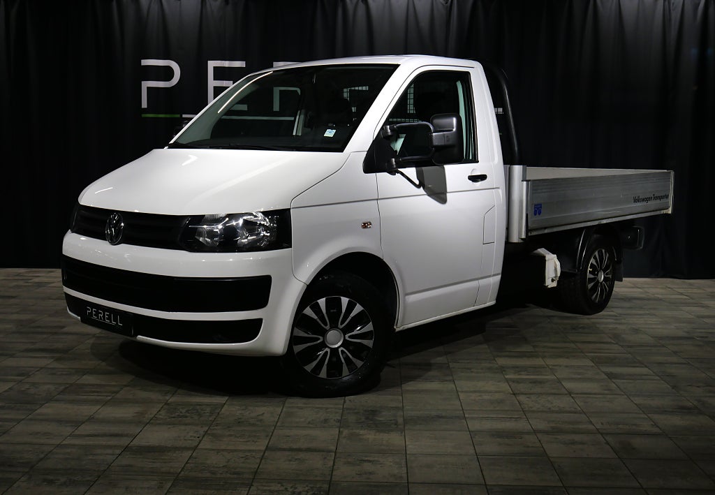 Volkswagen Transporter Chassi Cab Flak 2.0 TDI / Drag/ V-hjul