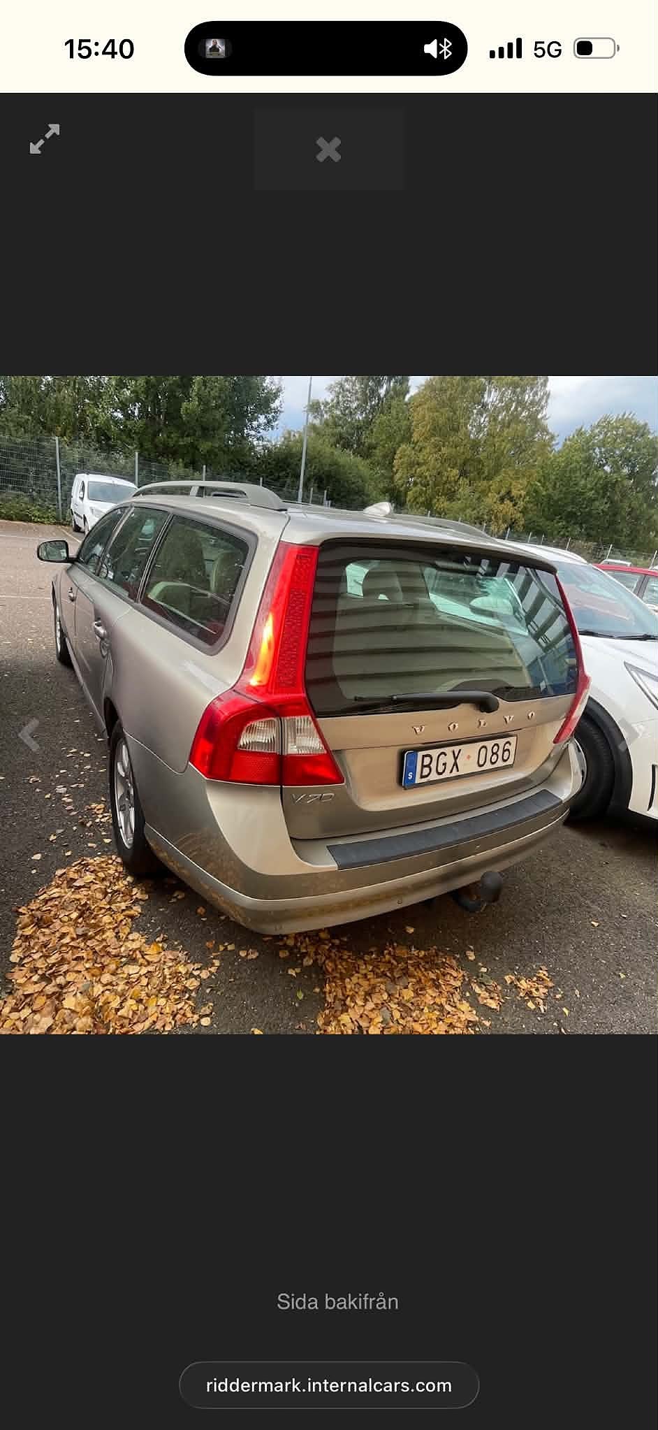 Volvo V70 D5 Geartronic Momentum  AC  DRAG 