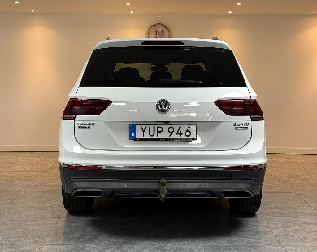 Volkswagen Tiguan Allspace 2.0 TDI DPF SCR 4Motion GT 7-SITS COCKPIT DRAG