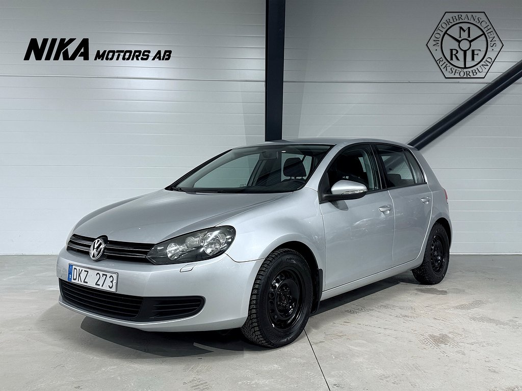 Volkswagen Golf 5-dörrar 1.4 TSI | Farthållare | 