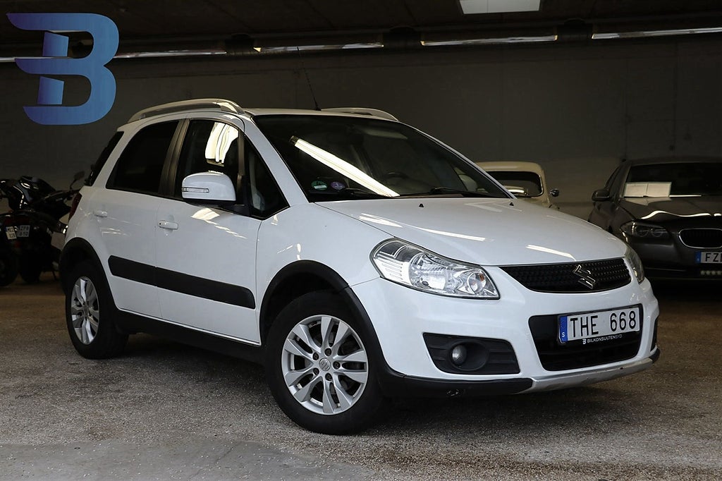 Suzuki SX4 1.6 VVT Manuell, 120hk