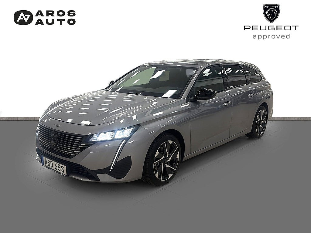 Peugeot 308 sw Hybrid 145hk 1.2 PureTech Automat Allure 