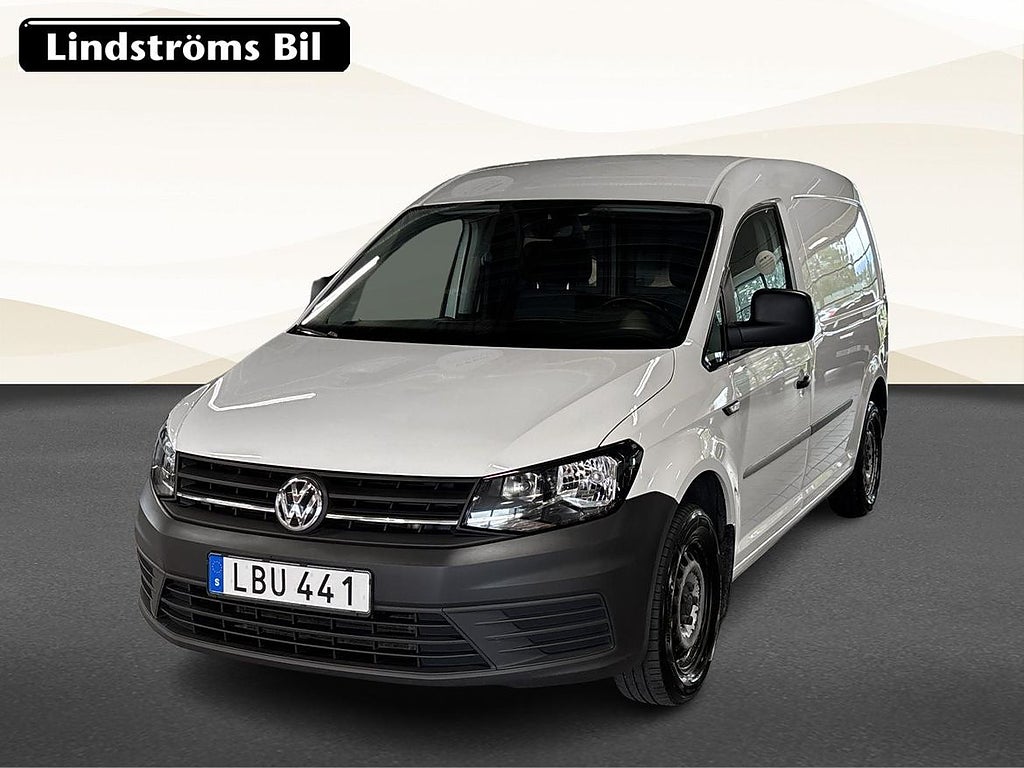 Volkswagen Caddy Maxi 2.0 TDI Dragkrok Värmare V-hjul