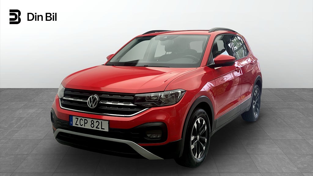 Volkswagen T-CROSS 1.0 TSI 95 hk Beats/Kamera/Digital cockpit Pro