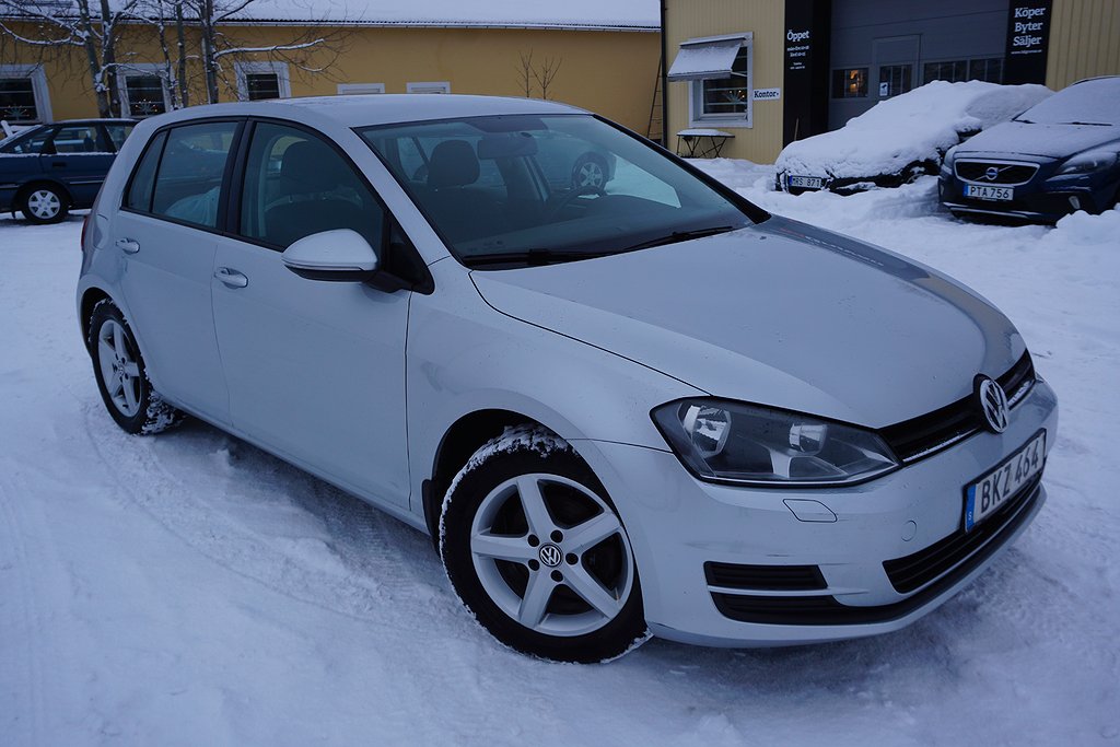 Volkswagen Golf 5-dörrar 1.2 TSI BMT Masters