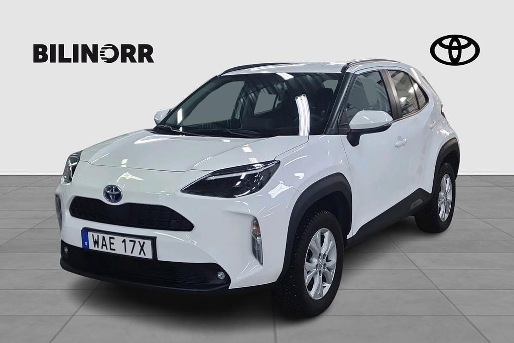 Toyota Yaris Cross 1,5 HYBRID ACTIVE | MV | VHJUL