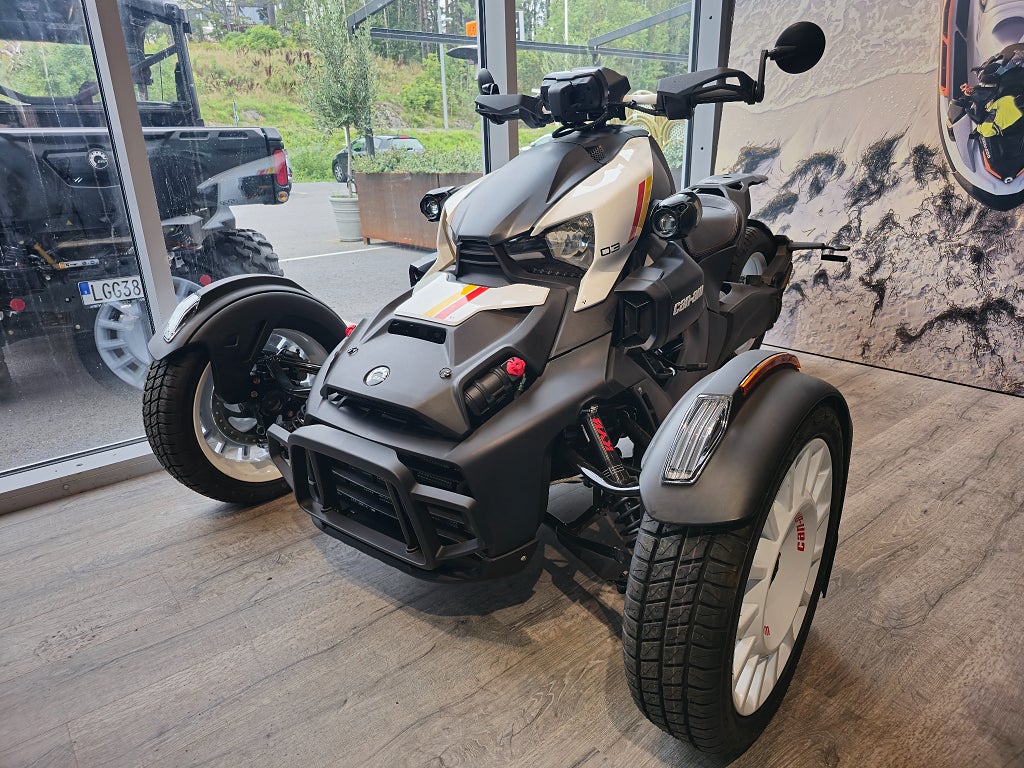 Can-Am Ryker Rally 900 hela 5 års garanti! Spara 40.000 kr 