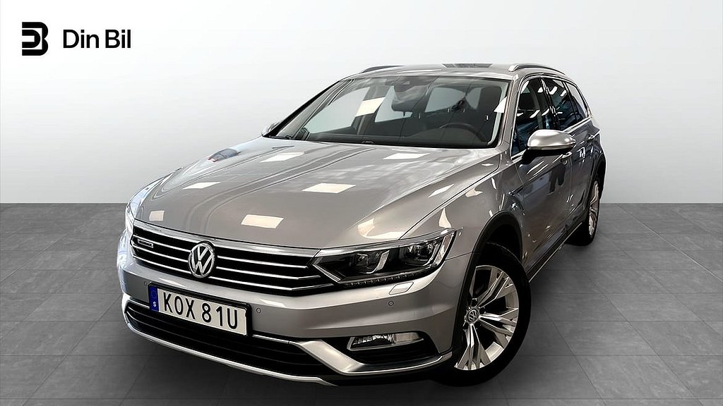 Volkswagen Passat Alltrack 2.0 TDI 190HK 4MOTION DSG / DRAG / PARKERINGSVÄRMA