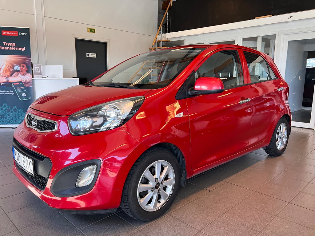 Kia Picanto 5-dörrar 1.0 MPI ECO Euro 5