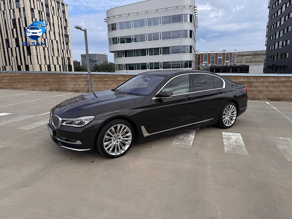 BMW 750 x-drive