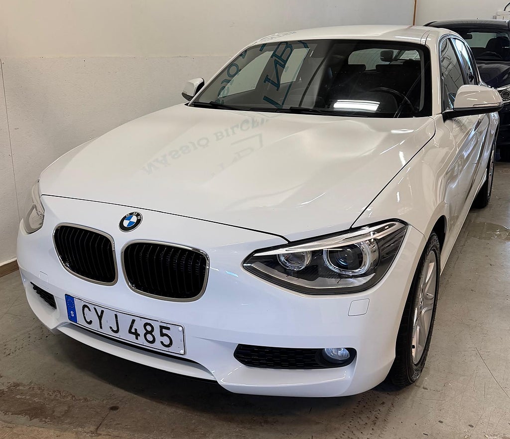 BMW 118d 5-dörrars Steptronic Euro 5