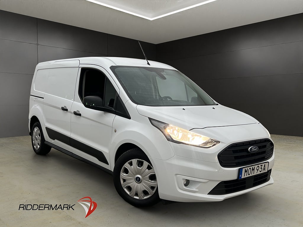 Ford Transit Connect LWB Värmare Drag CARPLAY B-Kamera Moms