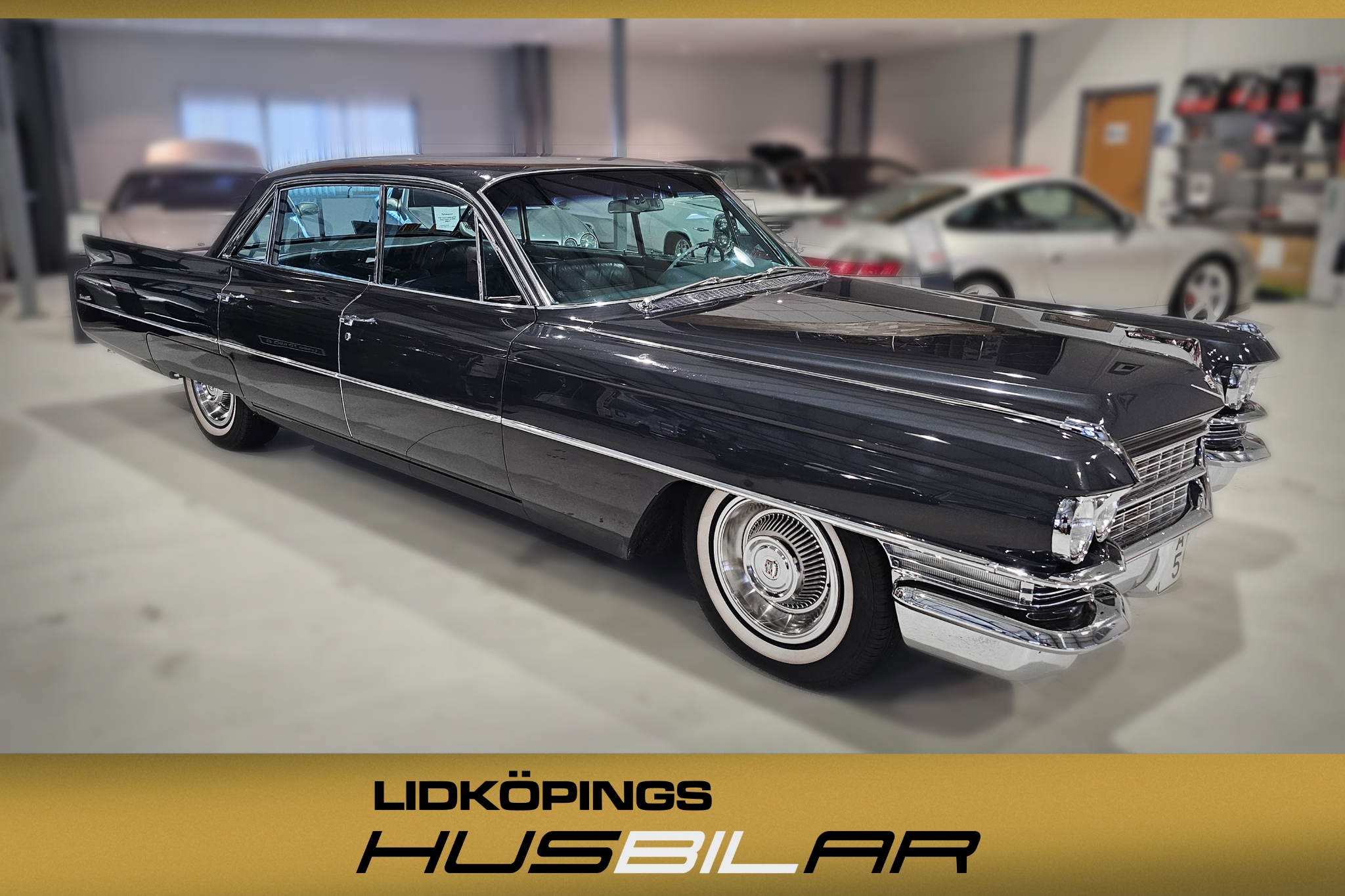 Cadillac De Ville Sedan 1963, bild 3/49