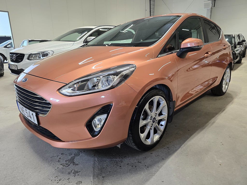 Ford Fiesta 1.0 EcoBoost Titanium *Gotlandsbil *2800 mil 