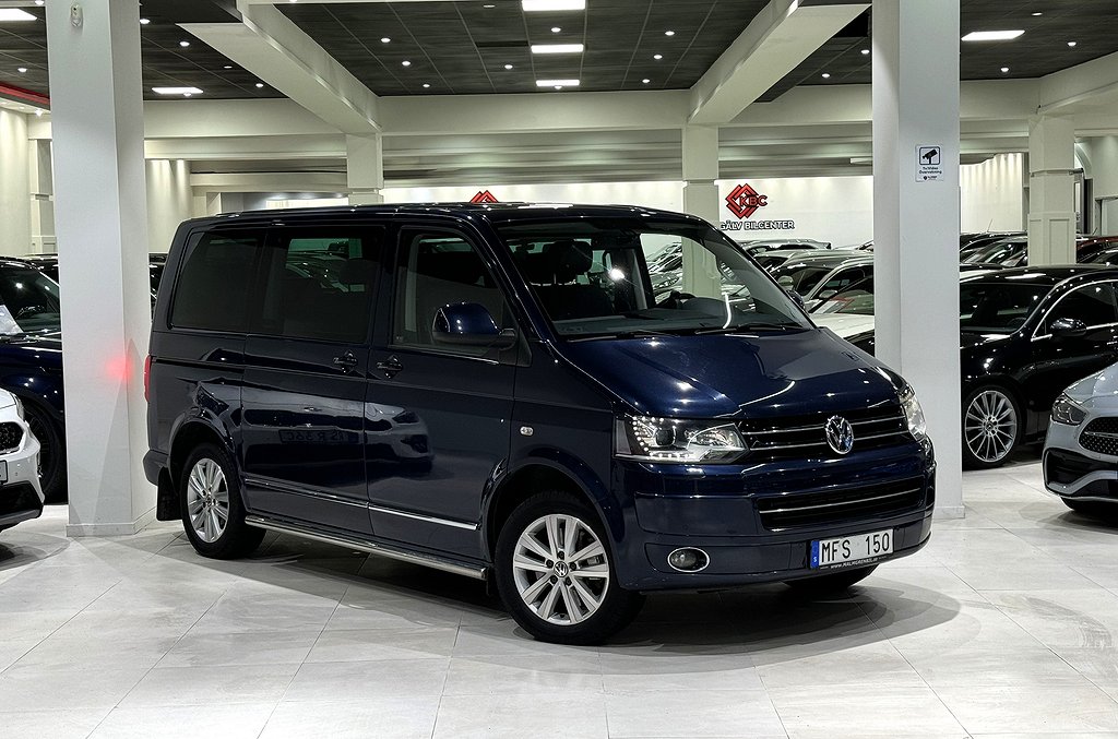 Volkswagen Multivan 2.0 TDI /4M/Highline /D-Värme/Drag/SeSpc